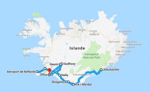 Road Trip Islande