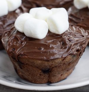 Muffins chocolat & Chamallow