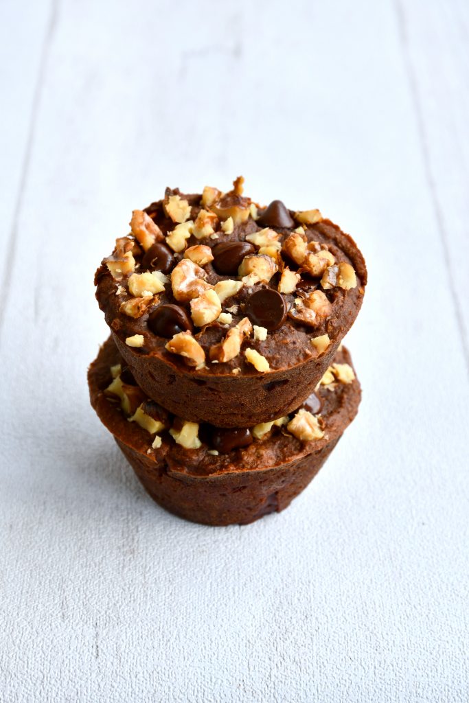 muffins façon "brownie" 