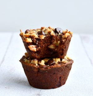 muffins façon "brownie"