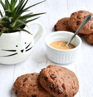 recette de scones vegan double chocolat