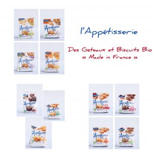 L'appétisserie gâteaux et biscuits made in France
