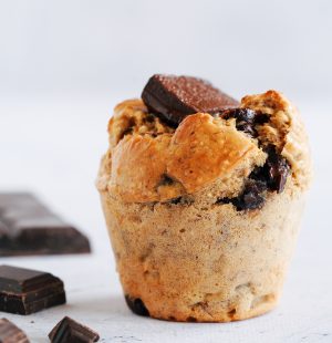 Muffin Coulant Extra Chocolat