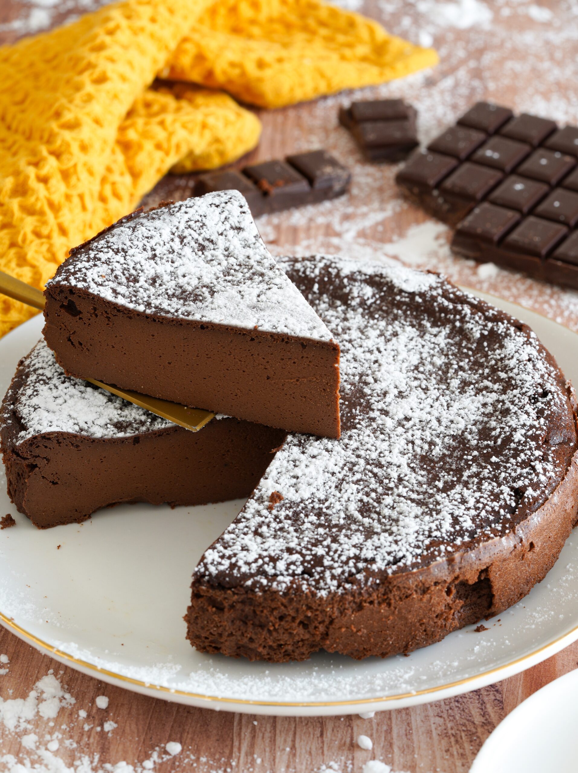 Gâteau au chocolat Mousseux & Fondant