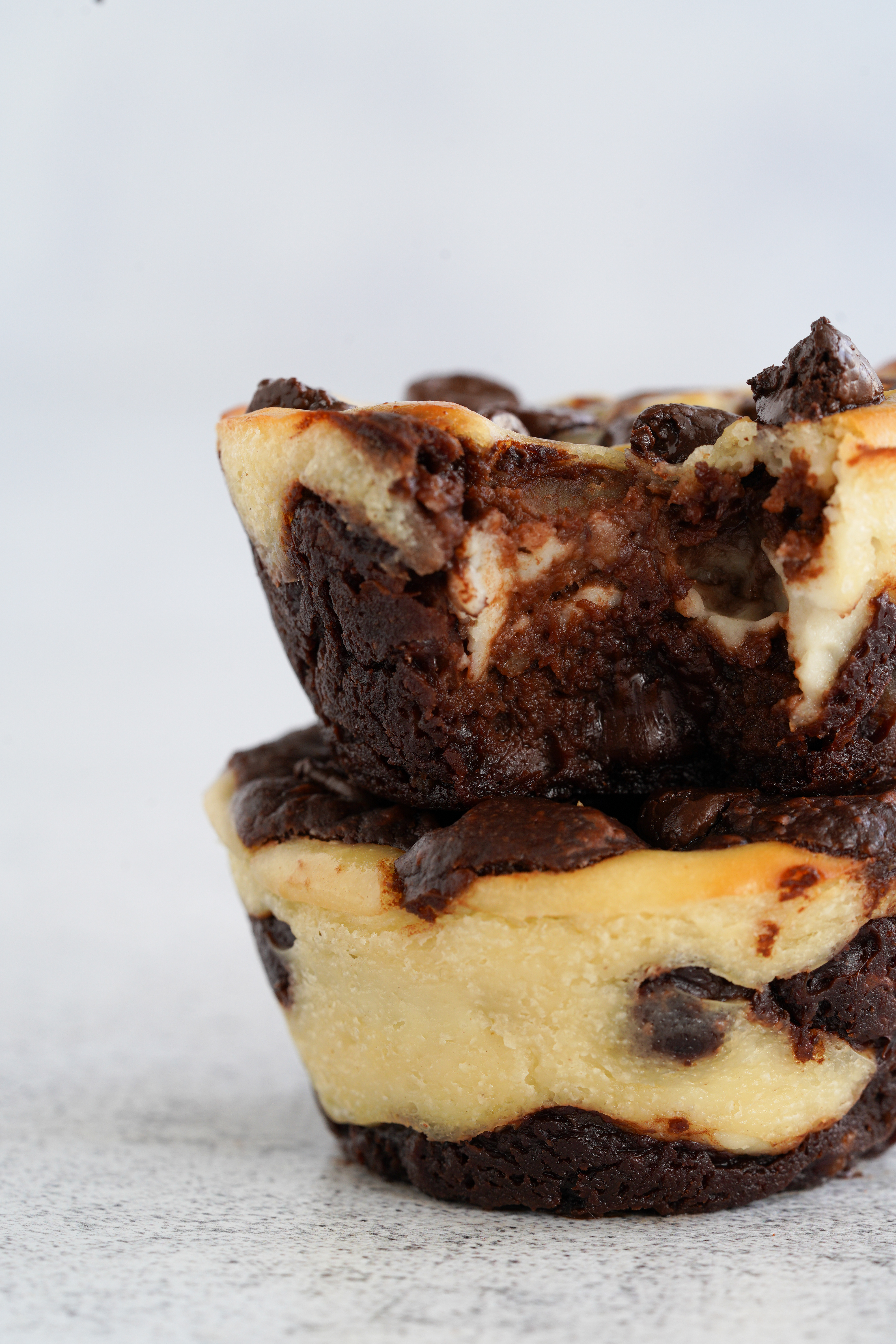 Cheesecake saveur Brownie façon Muffins