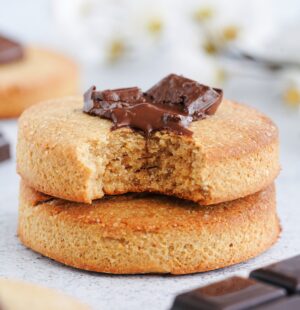Biscuits amande & chocolat